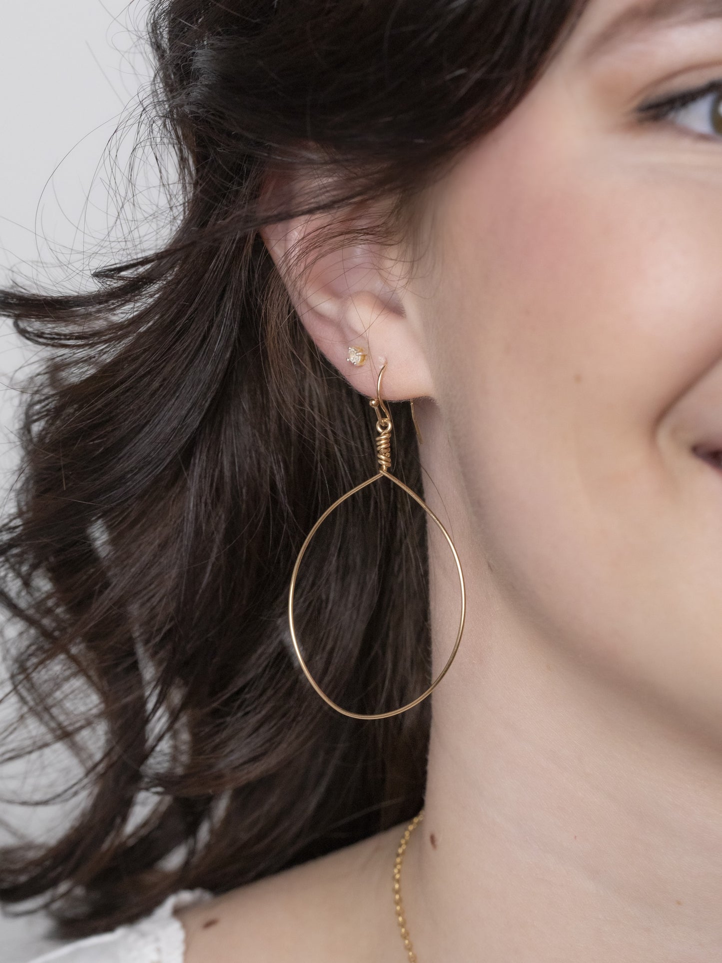 Grande Hoop Earrings