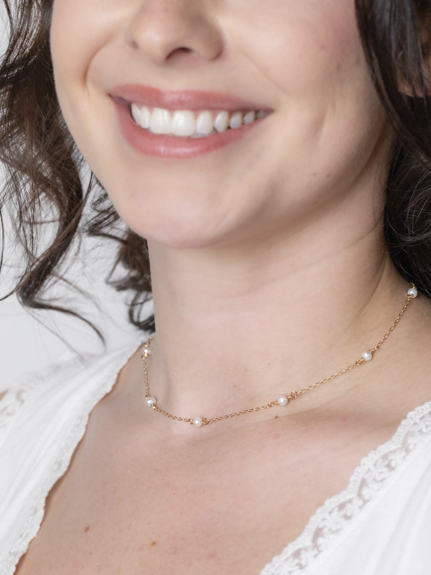 L'espace Pearl Necklace