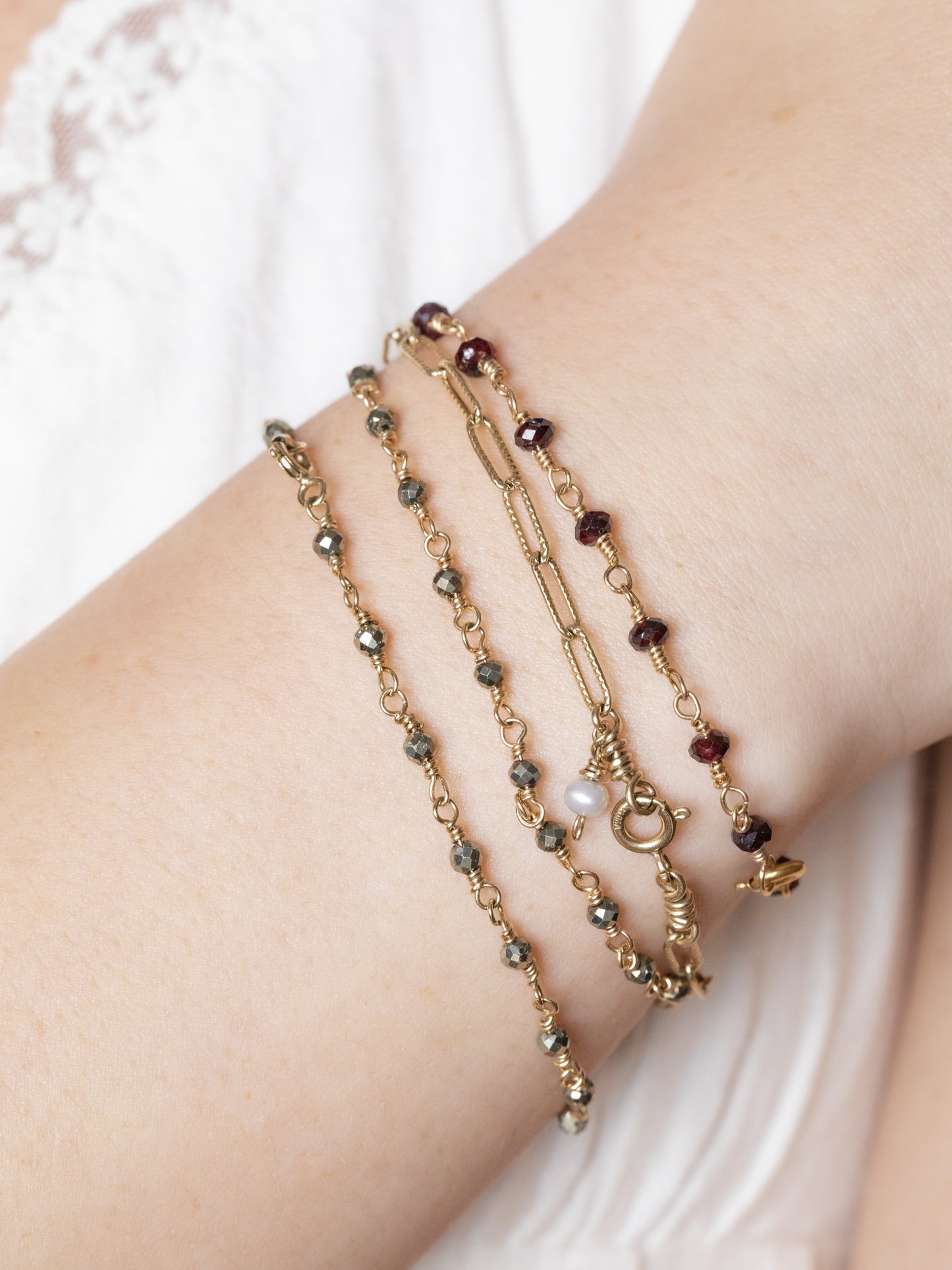 La Suite Garnet Bracelet