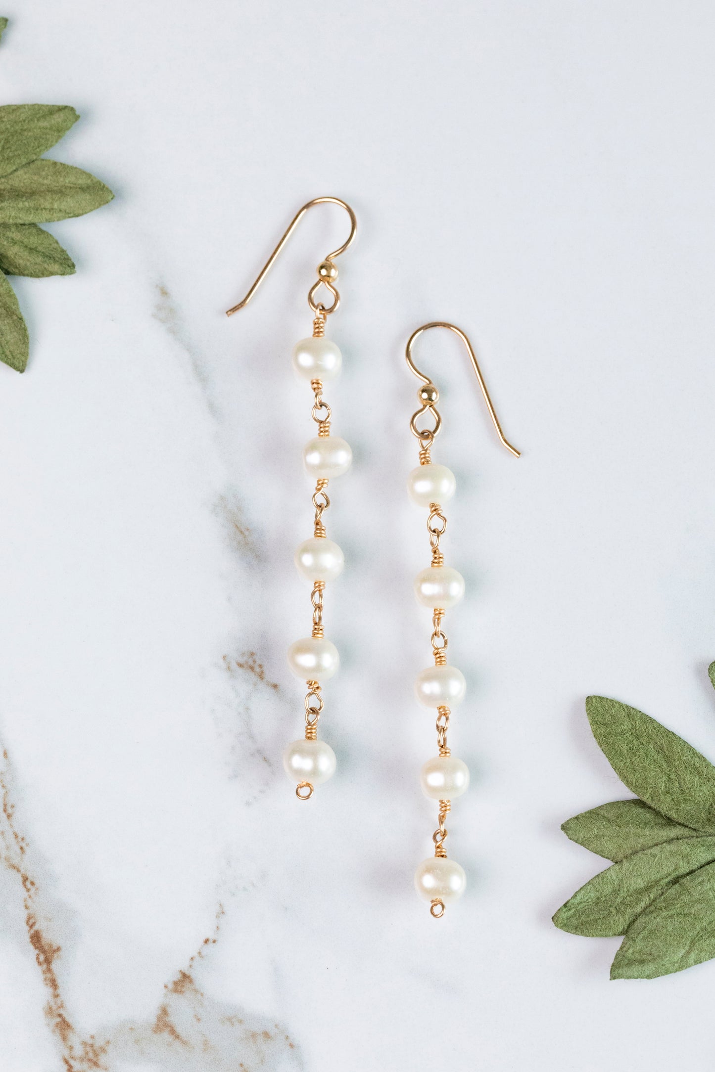 La Suite Demi Pearl Earrings