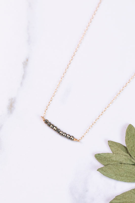 La Connection Pyrite Necklace