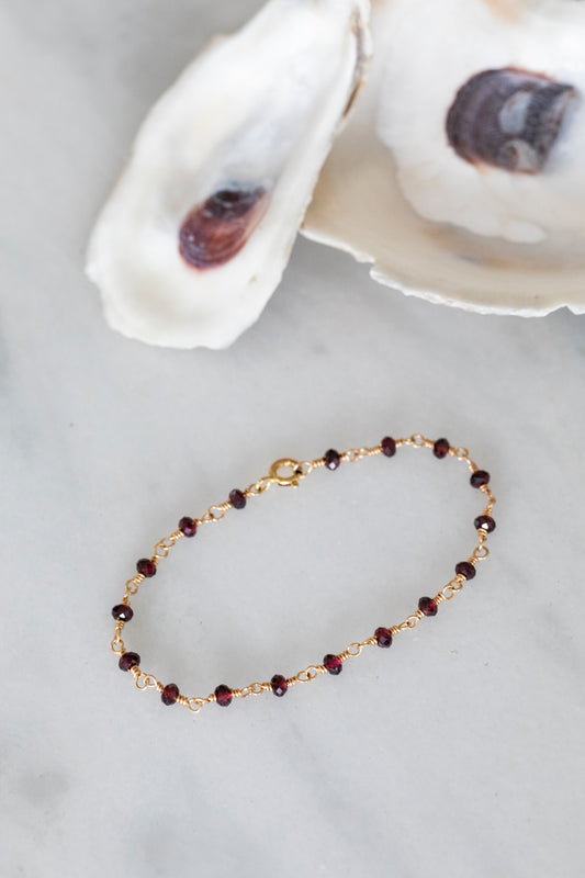 La Suite Garnet Bracelet