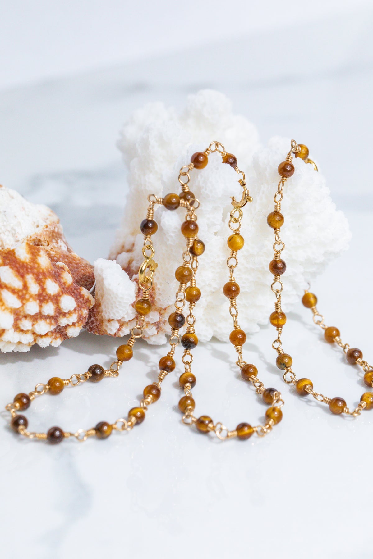 La Suite Tiger's Eye Bracelet