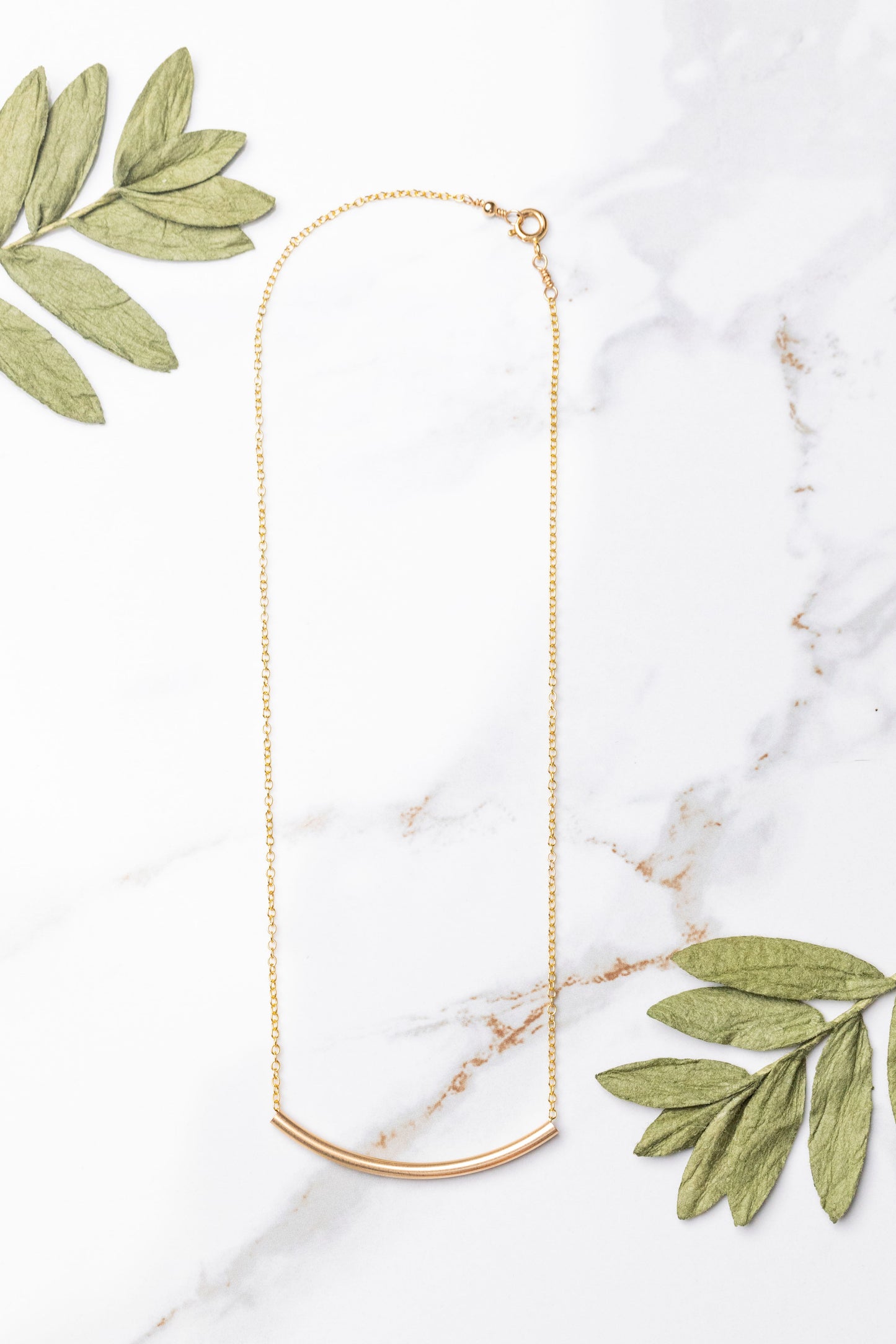 Glisser Seamless Tube Necklace